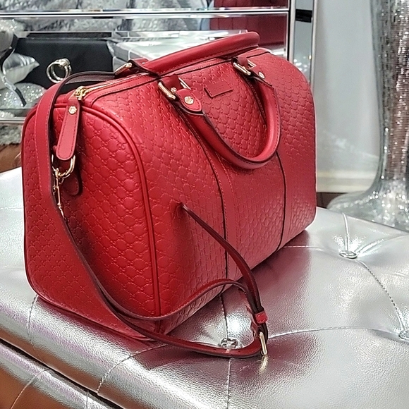 Authentic NEW Gucci Boston tote bag - Picture 3 of 8